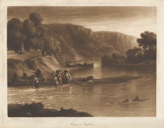 Meuse e Sambre, a partir da Porta da Sambre