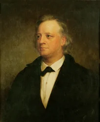 Henry Ward Beecher (1813-1887) 1874