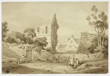 Abadia de Wenlock, Sharpshire