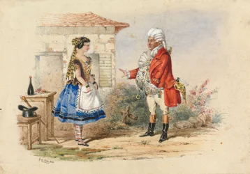 Adina e Dr. Dulcamara, Cena de Elisir d