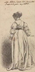 Senhora em pé