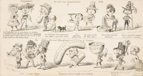 A grande exposição que há de vir, resultados prováveis da indústria de todas as nações n..., 1850.