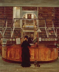Biblioteca da Filadélfia, 1875