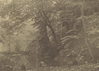 Pike Pool, década de 1880, impresso em 1888.