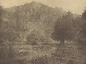 [Placa de The Compleat Angler de Izaak Walton], 1880, impresso em 1888., 1880, impresso em 1888.
