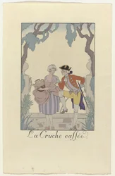 Falbalas e Fanfreluches para 1925: O Jarro do Café