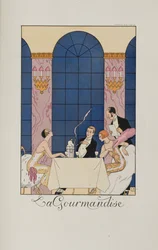 Falbalas et fanfreluches: La Gourmandise , 1924.