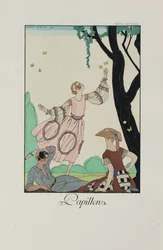 Falbalas et fanfreluches: Papillons, 1921.
