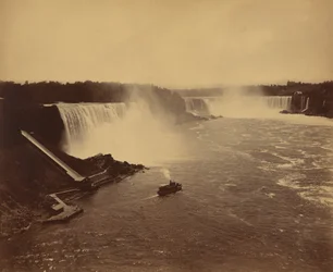 Cataratas do Niágara, c. 1890.