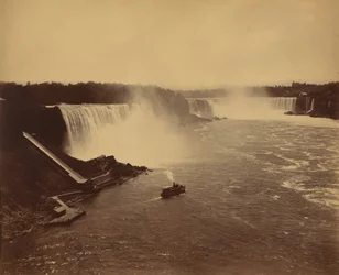 Cataratas do Niágara, c. 1890 (foto)