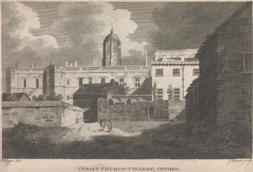 Christ Church-College, Oxford; página 68 (Volume Um)