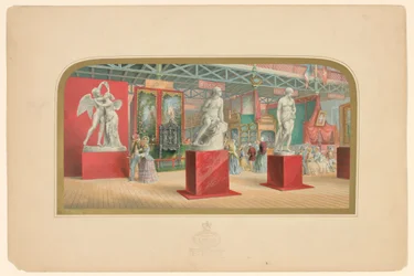 Impressão «Baxter»: Jóias da Grande Exposição de 1851, jóia n.º 1