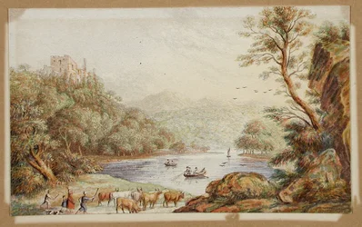 Castelo de Brougham, Westmoreland