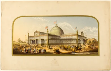 Palácio de Cristal, Nova Iorque