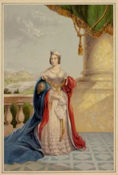 A rainha de Inglaterra, ou Sua Muito Graciosa Majestade a Rainha