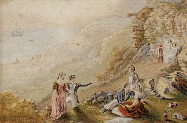 Banco dos enamorados, Hastings