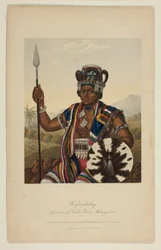 Rafaralahy, governador de Foule Point, Madagáscar