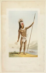 Te Po, um chefe de Rarotonga