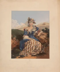 A Belle of the Village