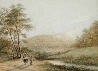 Vista de Harrow-on-the-Hill