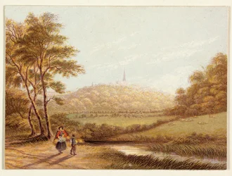 Vista de Harrow-on-the-Hill