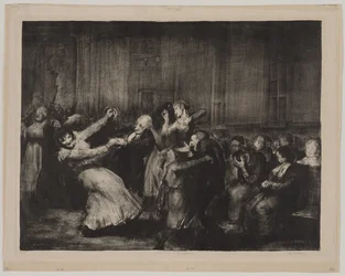 Dança num manicómio