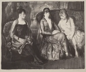 Elsie, Emma e Marjorie, segunda pedra