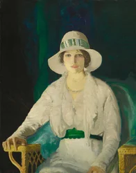 Florence Sittenham Davey (Sra. Randall Davey)