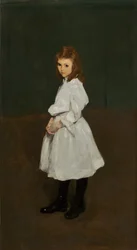 Garotinha de Branco (Queenie Burnett)
