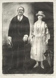 Casal casado