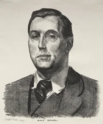 Retrato de Eugene Speicher, segunda pedra