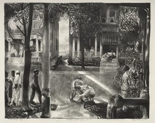 Dezasseis East Gay Street