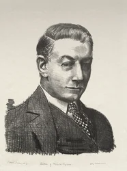 Esboço de Frank Byrne