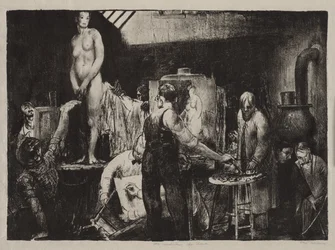 «A aula de nu»
