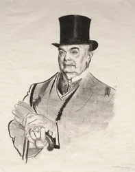 W. E. Story, Esq., primeiro estado