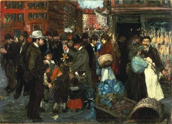 Cena de rua (Rua Hester)
