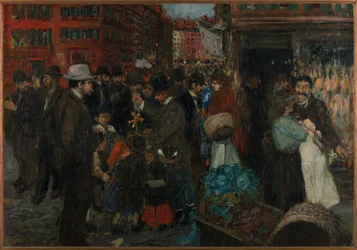 Cena de rua (Hester Street)