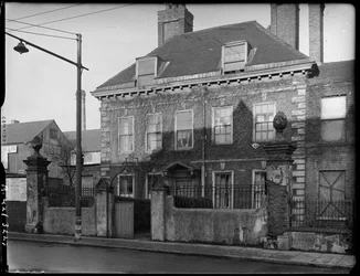 Bilston Street, Wolverhampton, primavera de 1942.