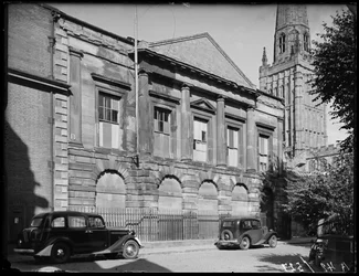 County Hall, Cuckoo Lane, Coventry, 1941.