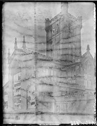 Igreja de São João Batista, Fleet Street, Bablake, Coventry, 1941.