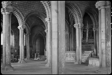 Catedral de Durham, Palácio Verde, Durham, 1942.