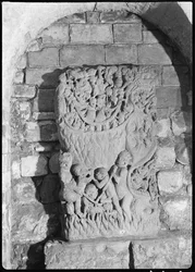 York Minster, Minster Yard, York, 1942.