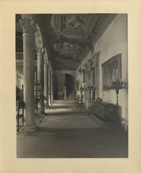 A casa de George e Florence Blumenthal, cinquenta East Seventieth Street, Nova York, década de 1920