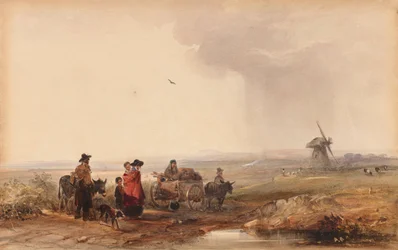 Acampamento cigano, Holanda