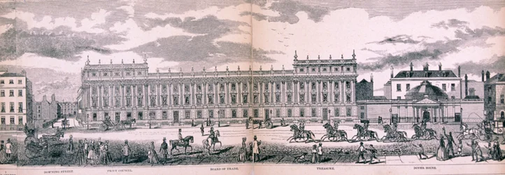 Panorama de Londres, 1849