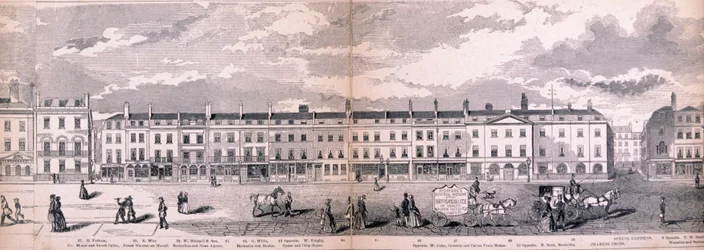 Panorama de Londres, 1849