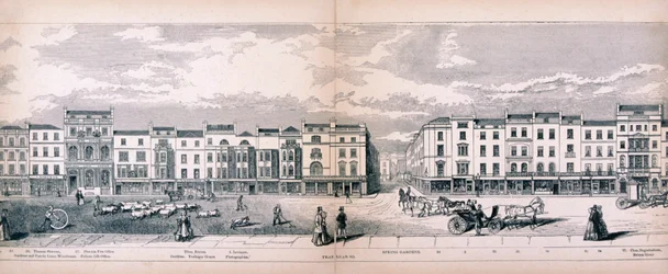 Panorama de Londres, 1849