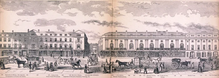 Panorama de Londres, 1849