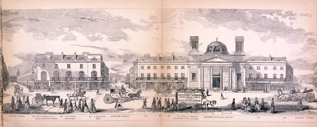 Panorama de Londres, 1849