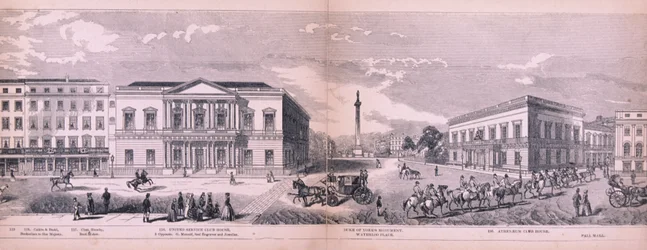Panorama de Londres, 1849